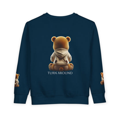🦄✨ The Enchanted Cozy: One-of-a-Kind Toddler Sweatshirt 🌈🧸