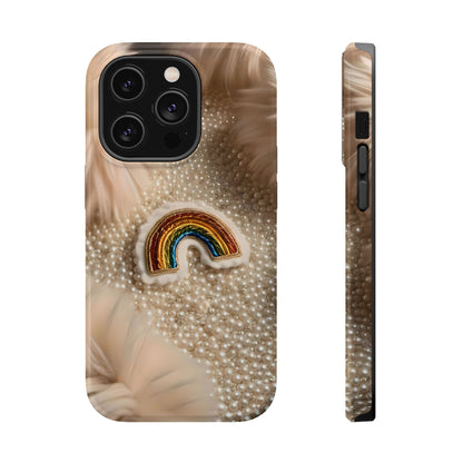 ✨📱 The Enchanted Aura Magnetic iPhone Case: Spellbinding Protection & MagSafe® Magic! 🔮🧲💎