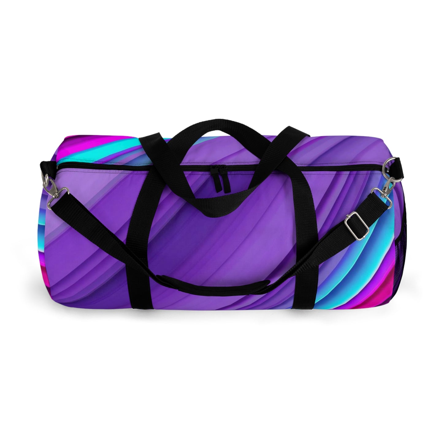 The Razzle-Dazzle Duffle Bag – One-of-a-Kind Design 🎨🔥