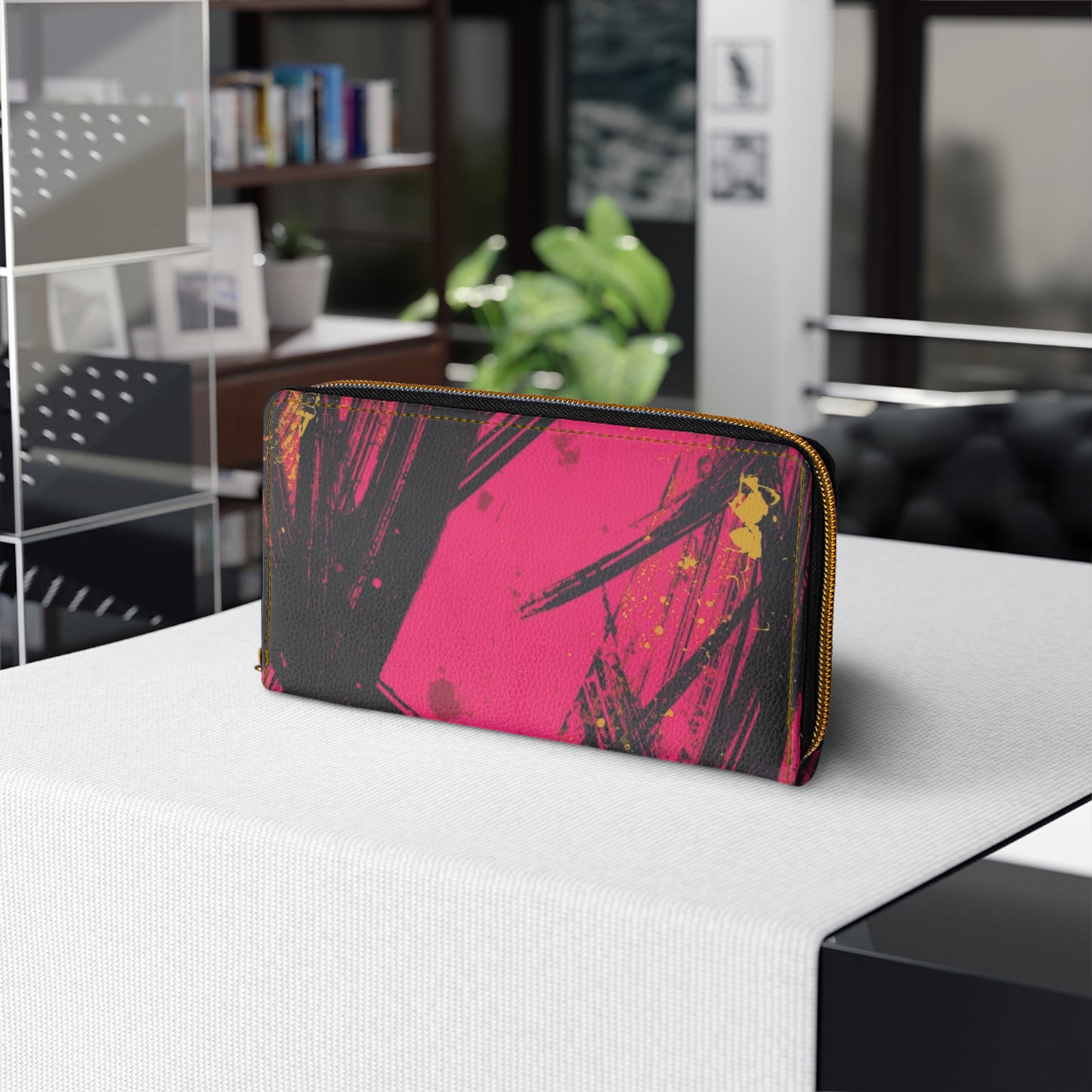 💎✨ Mystical Magic: The Enchanted Zippered Wallet of Elegance & Wonder 🔮💖🌙