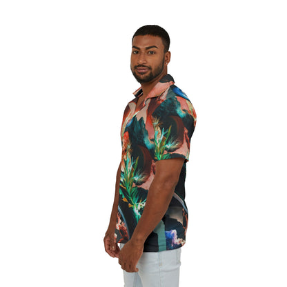 🎭 Own the Only One – A Statement Hawaiian-Style Shirt for the Bold & Fearless! 🌴🔥