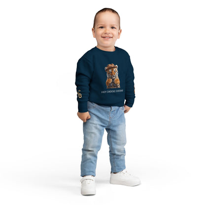 🦄✨ The Enchanted Cozy: One-of-a-Kind Toddler Sweatshirt 🌈🧸