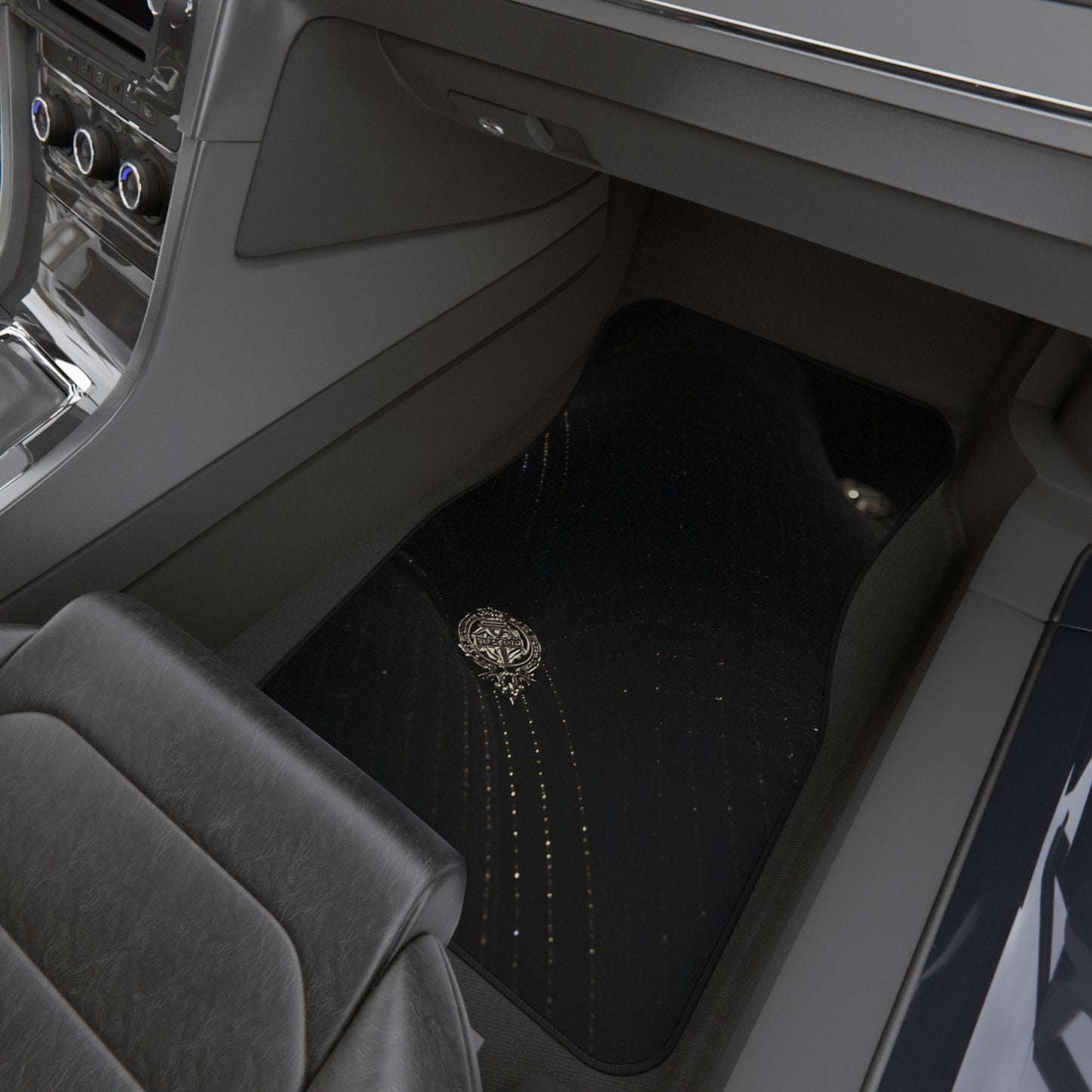 ✨ Spellbound Style: 4-Piece Enchanted Car Mats 🌟🚗🔮