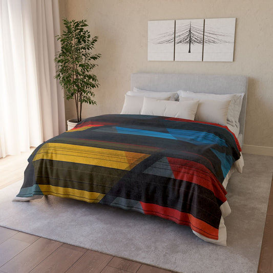 🌙✨ The Enchanted Dreamscape Blanket ✨🌙 Ultra-Soft Cosmic Comfort Throw • Limited One-of-a-Kind Design • 60" × 80"