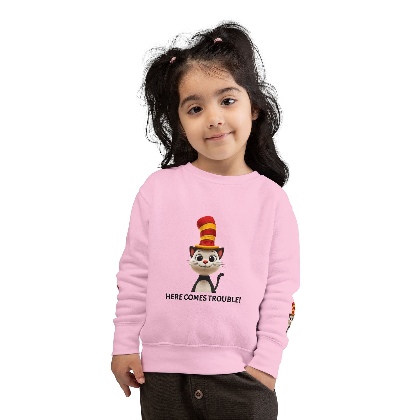 🦄✨ The Enchanted Cozy: One-of-a-Kind Toddler Sweatshirt 🌈🧸