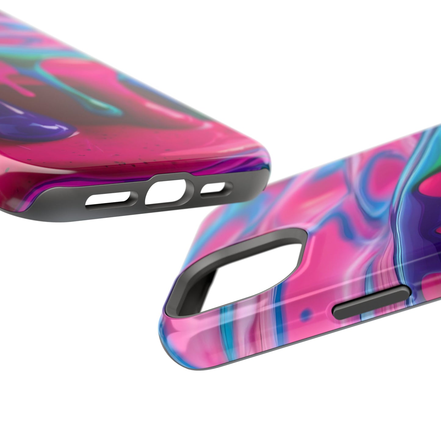 ✨📱 The Enchanted Aura Magnetic iPhone Case: Spellbinding Protection & MagSafe® Magic! 🔮🧲💎