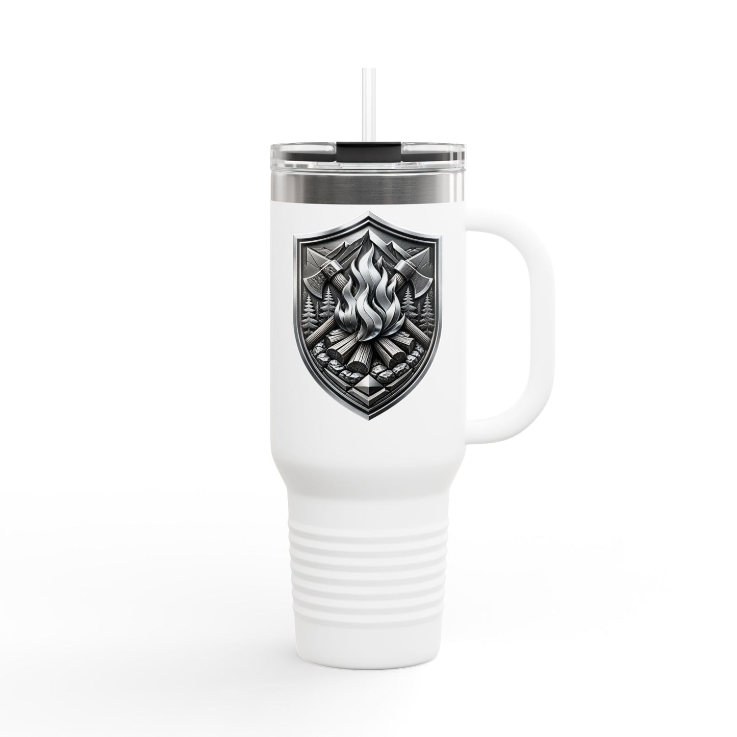 🤍 Enchanted Emblem Travel Tumbler 🤍