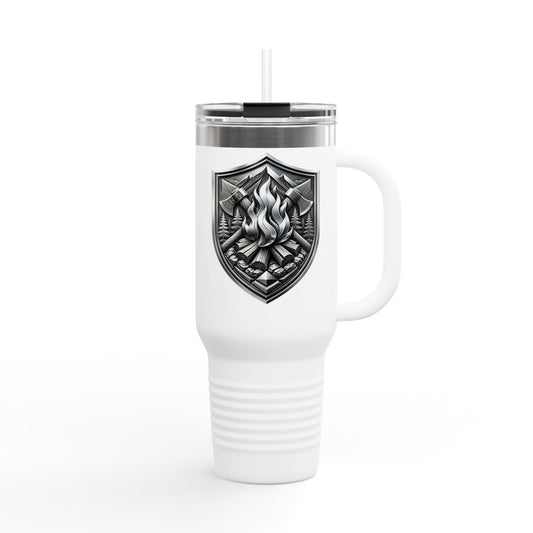 🤍 Enchanted Emblem Travel Tumbler 🤍