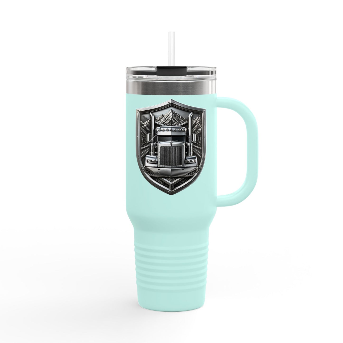 🤍 Enchanted Emblem Travel Tumbler 🤍