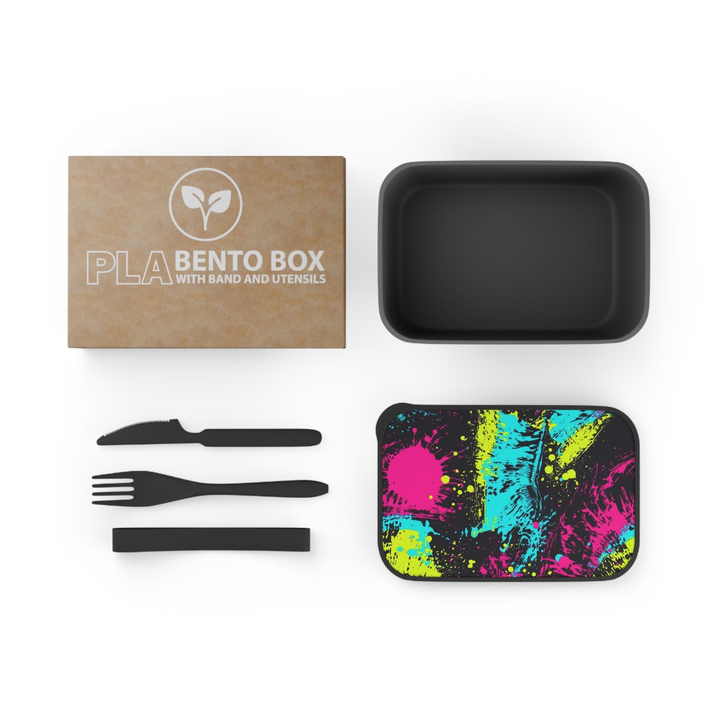 🍱✨ Enchanted Bento Box Set – One-of-a-Kind Kitchen Essential 💫
