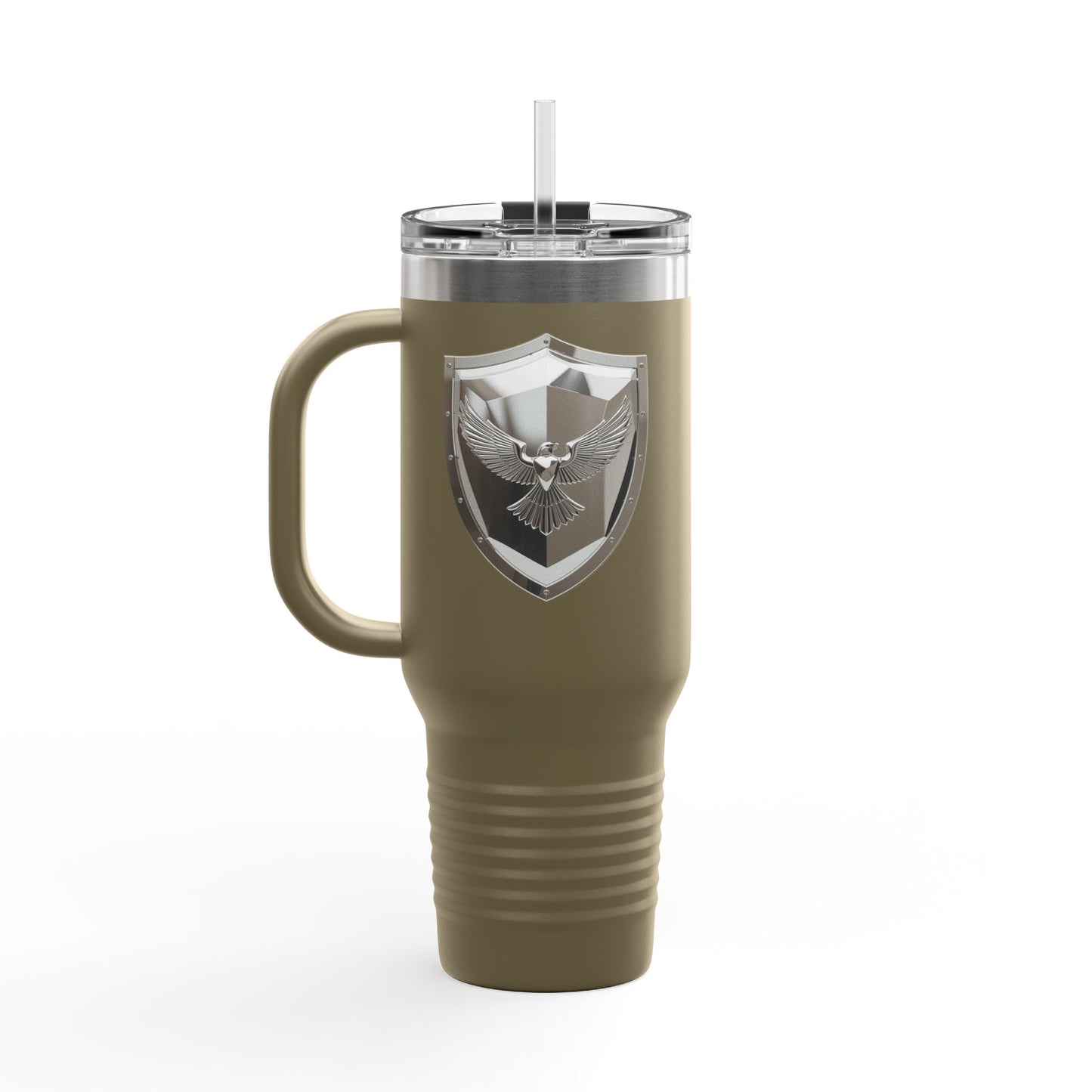 🤍 Enchanted Emblem Travel Tumbler 🤍