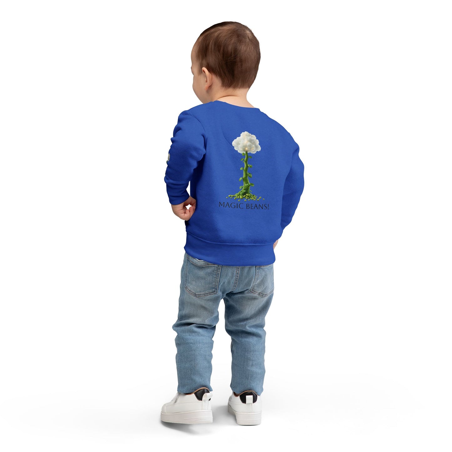 🦄✨ The Enchanted Cozy: One-of-a-Kind Toddler Sweatshirt 🌈🧸