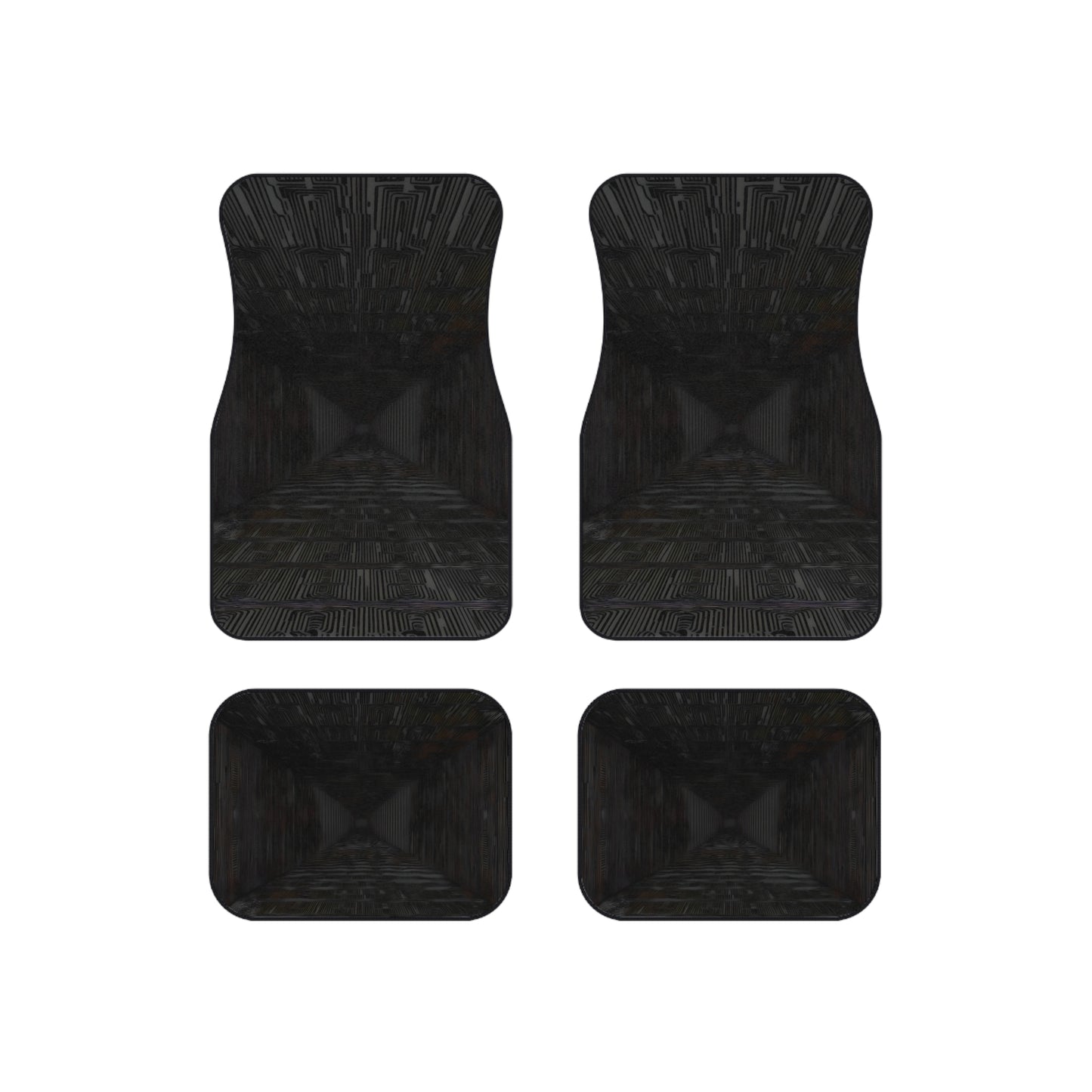 ✨ Spellbound Style: 4-Piece Enchanted Car Mats 🌟🚗🔮