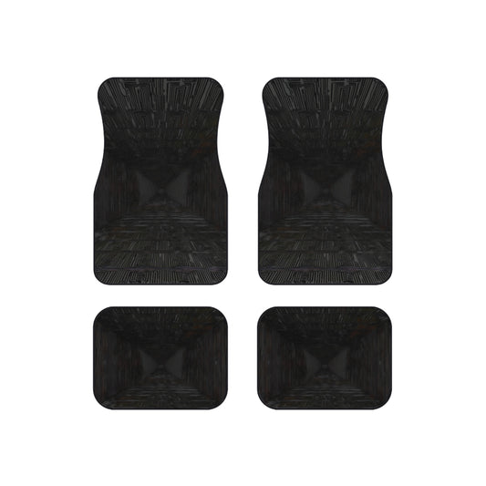 ✨ Spellbound Style: 4-Piece Enchanted Car Mats 🌟🚗🔮