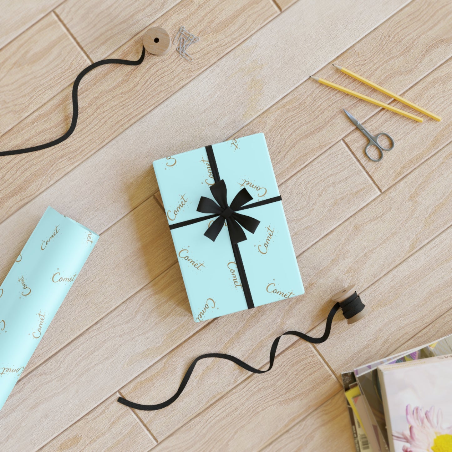 🎄✨ Enchanted Christmas Wrapping Paper – Holiday Magic in Every Fold 🎁❄️🌟