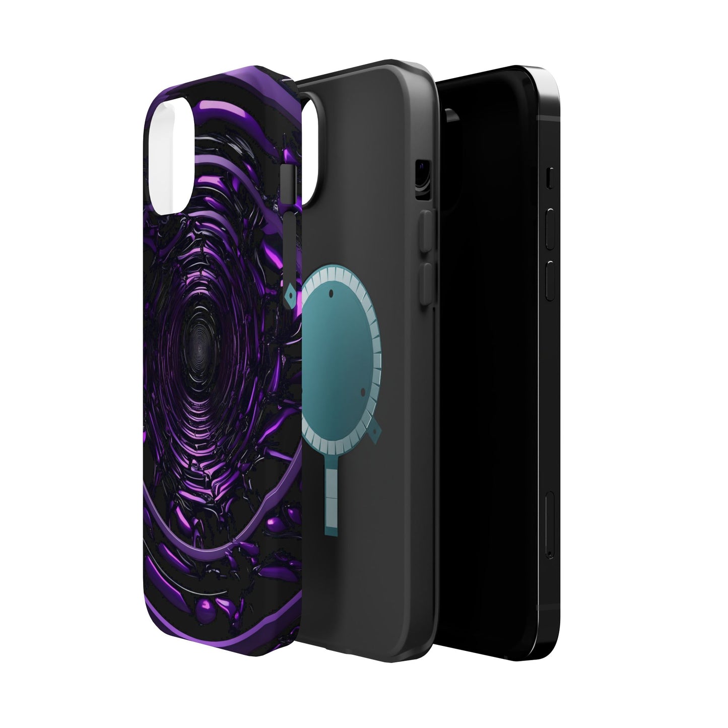 ✨📱 The Enchanted Aura Magnetic iPhone Case: Spellbinding Protection & MagSafe® Magic! 🔮🧲💎