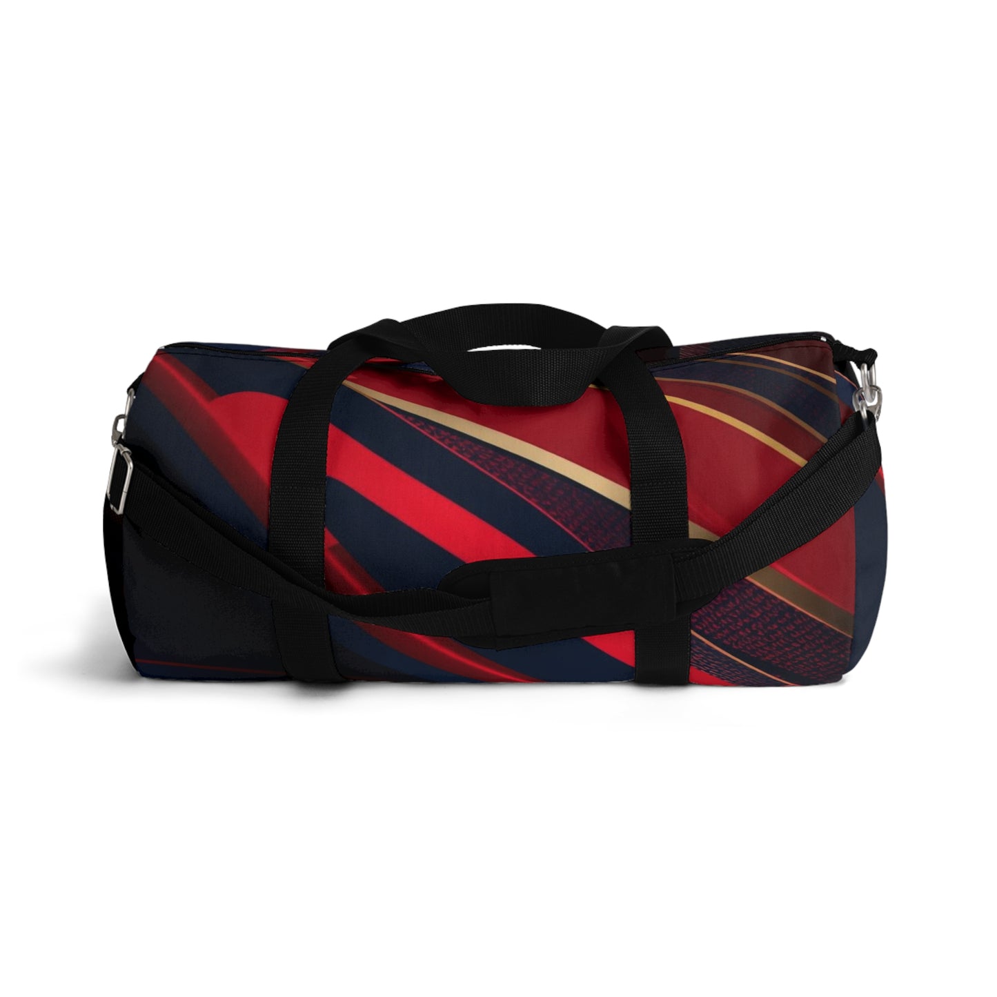 The Razzle-Dazzle Duffle Bag – One-of-a-Kind Design 🎨🔥