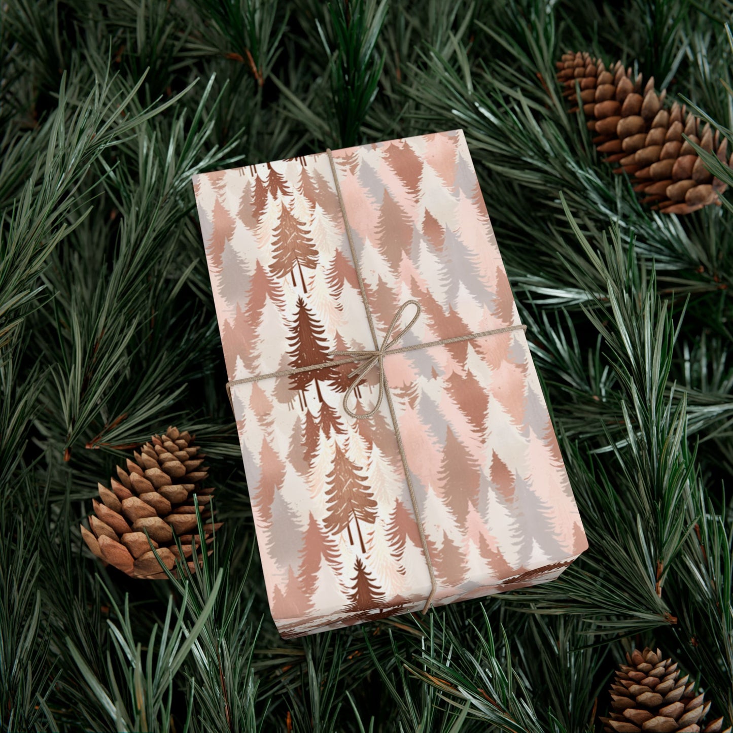 Enchanted Christmas Wrapping Paper – A Holiday Dazzle in Every Fold 🎀✨