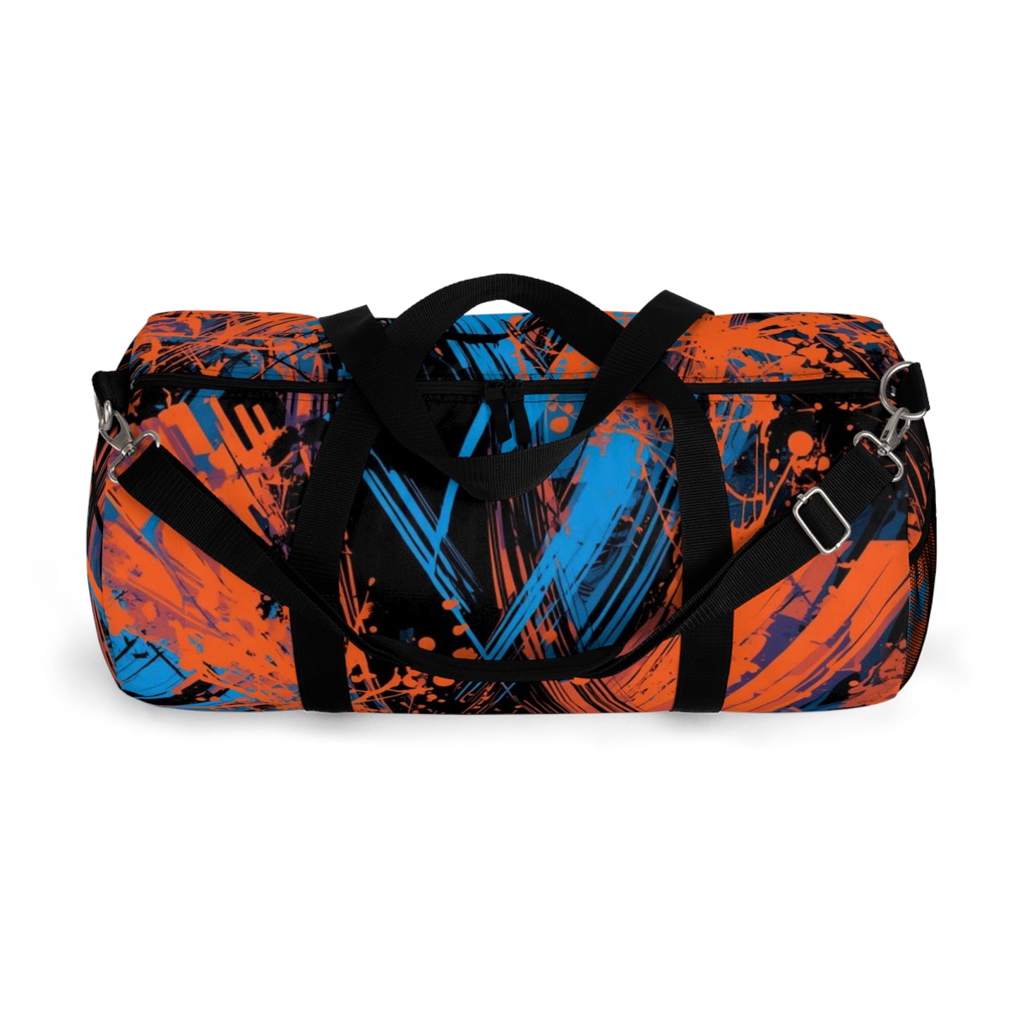 The Razzle-Dazzle Duffle Bag – One-of-a-Kind Design 🎨🔥