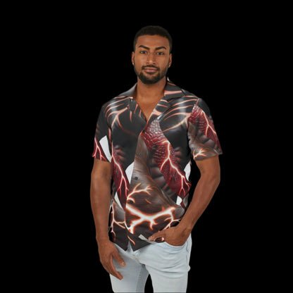 🎭 Own the Only One – A Statement Hawaiian-Style Shirt for the Bold & Fearless! 🌴🔥