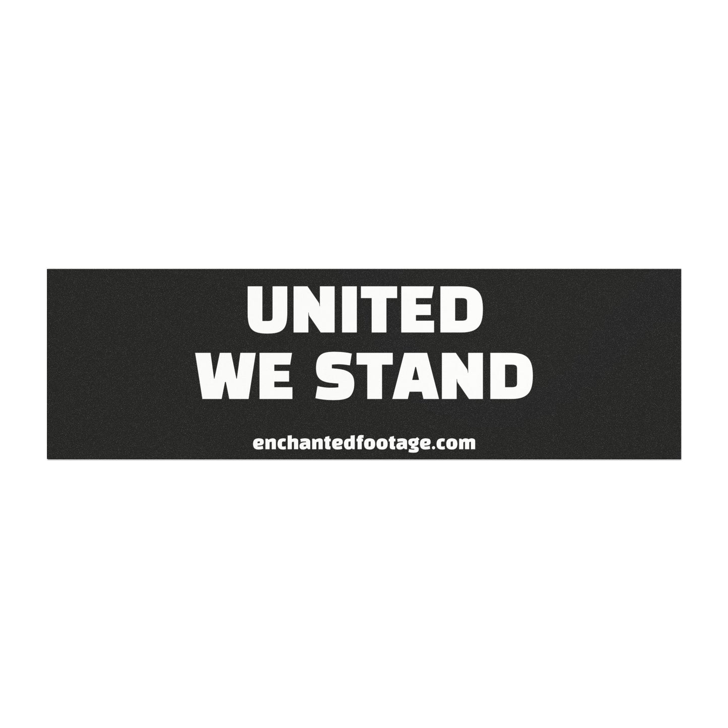 🤍 The Enchanted Statement™ Bumper Sticker | The Enchanted Drive Collection 🤍