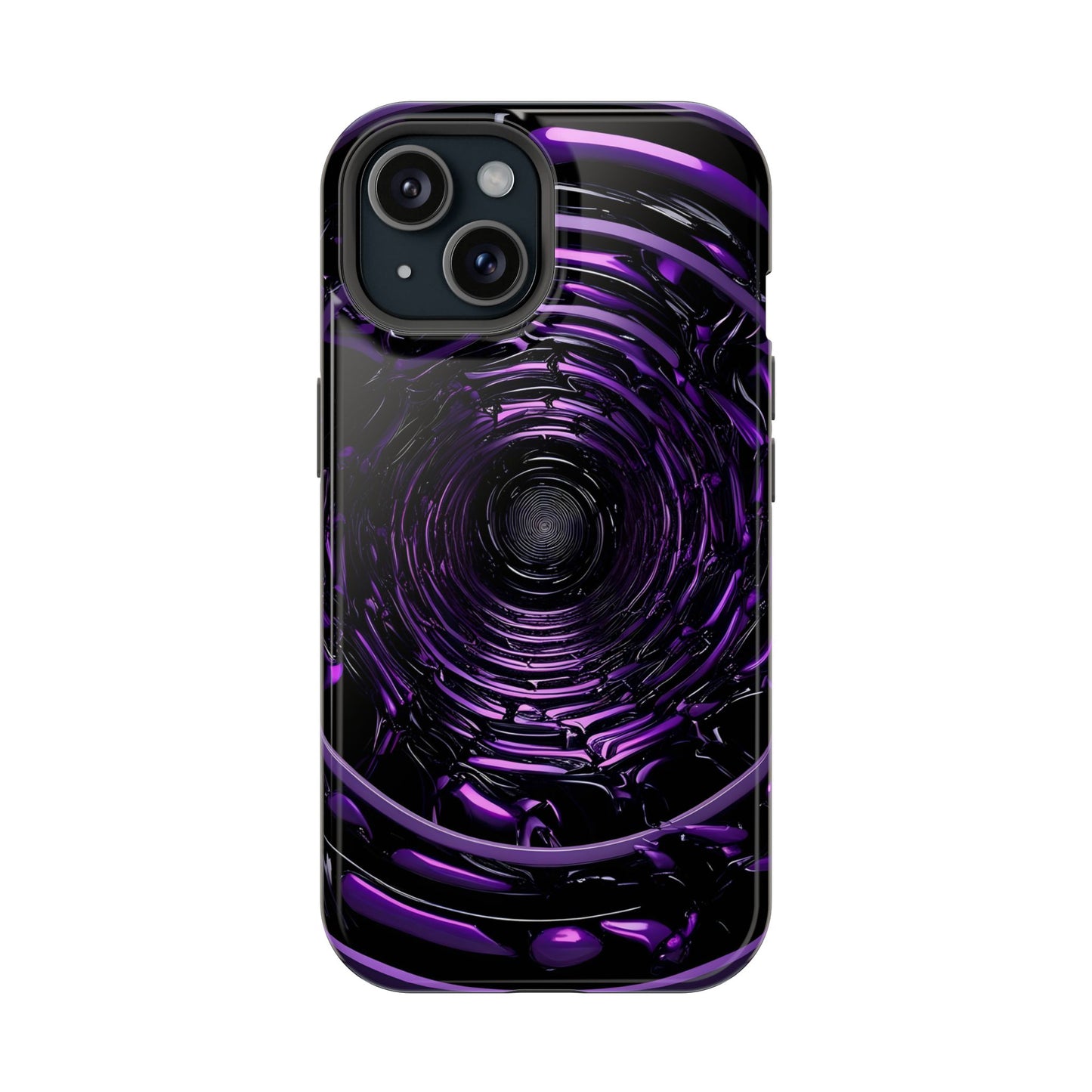 ✨📱 The Enchanted Aura Magnetic iPhone Case: Spellbinding Protection & MagSafe® Magic! 🔮🧲💎