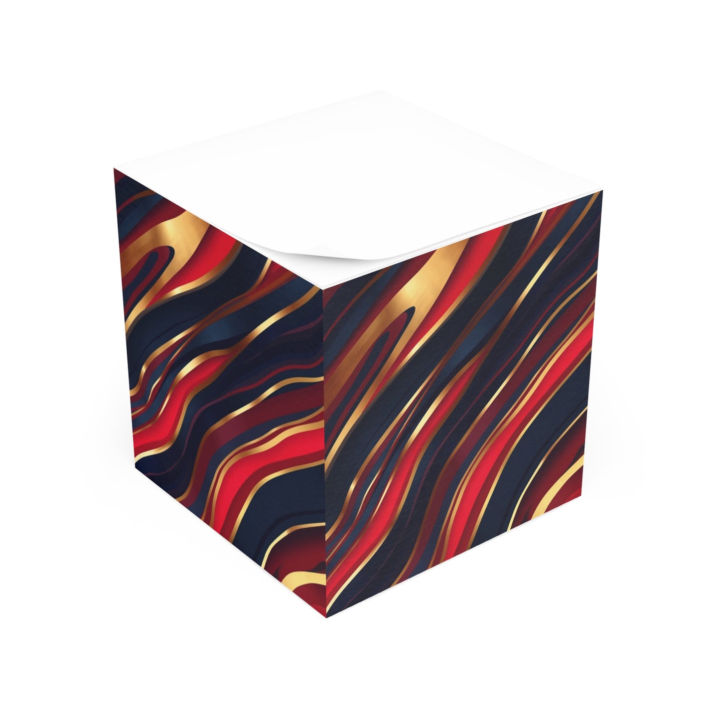 🌈📝 The Enchanted Thoughts Note Cube — Sticky Edition 📝🌈