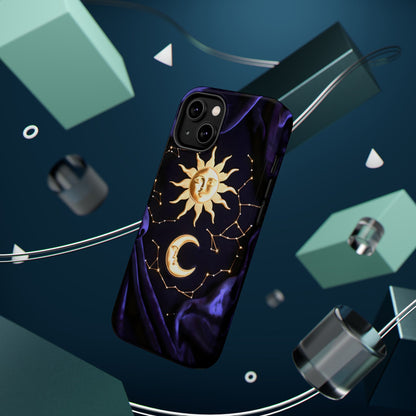 ✨📱 The Enchanted Aura Magnetic iPhone Case: Spellbinding Protection & MagSafe® Magic! 🔮🧲💎