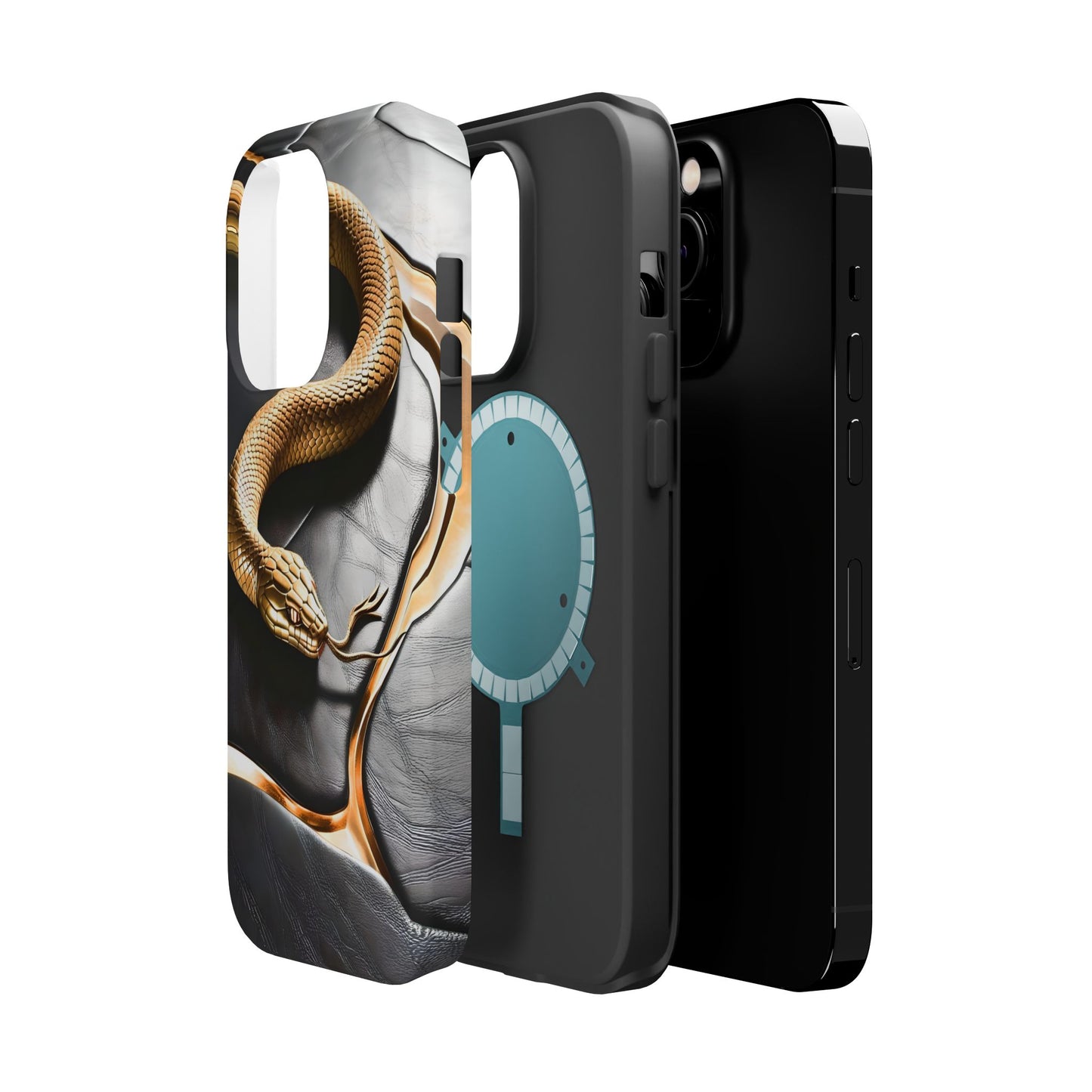 ✨📱 The Enchanted Aura Magnetic iPhone Case: Spellbinding Protection & MagSafe® Magic! 🔮🧲💎