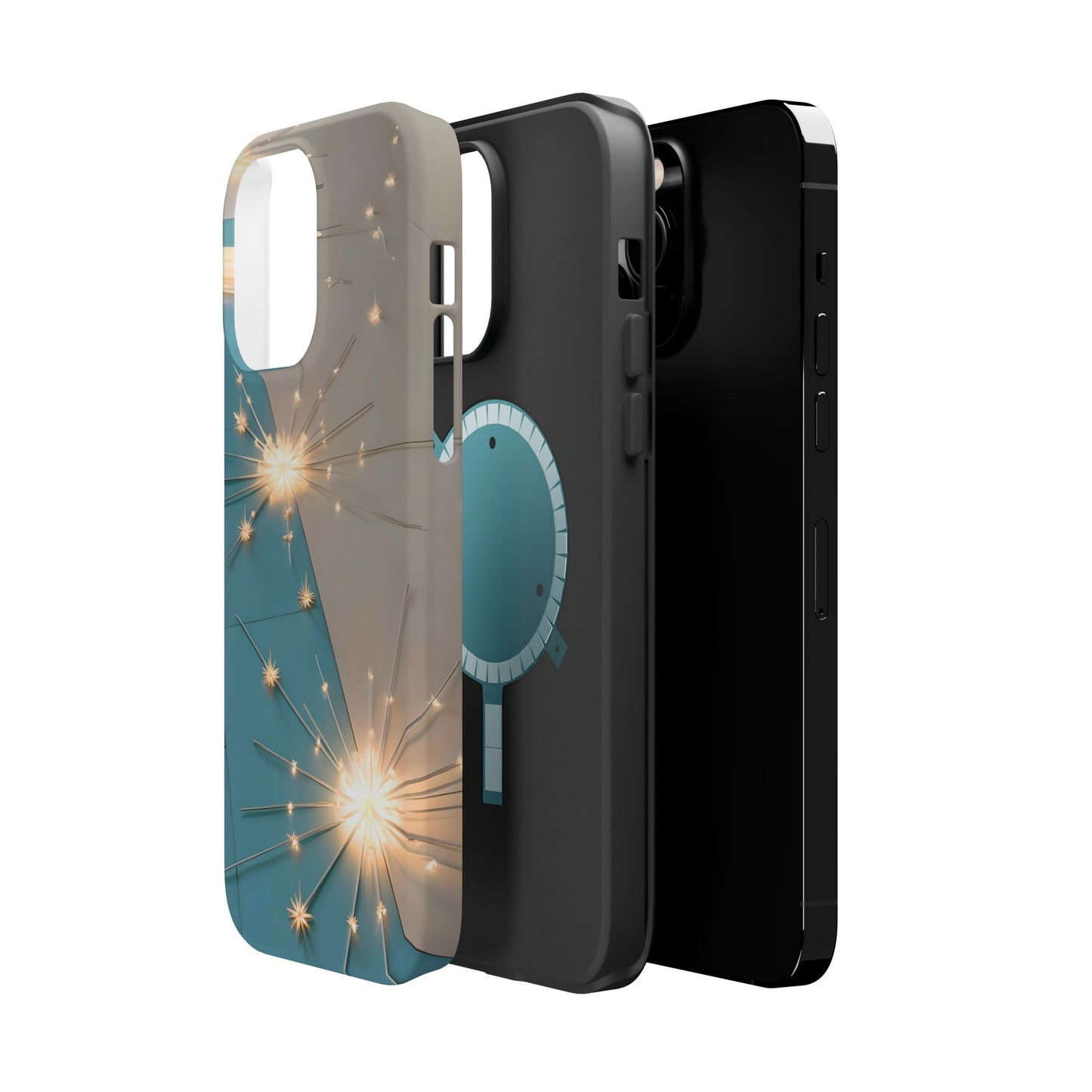 ✨📱 The Enchanted Aura Magnetic iPhone Case: Spellbinding Protection & MagSafe® Magic! 🔮🧲💎