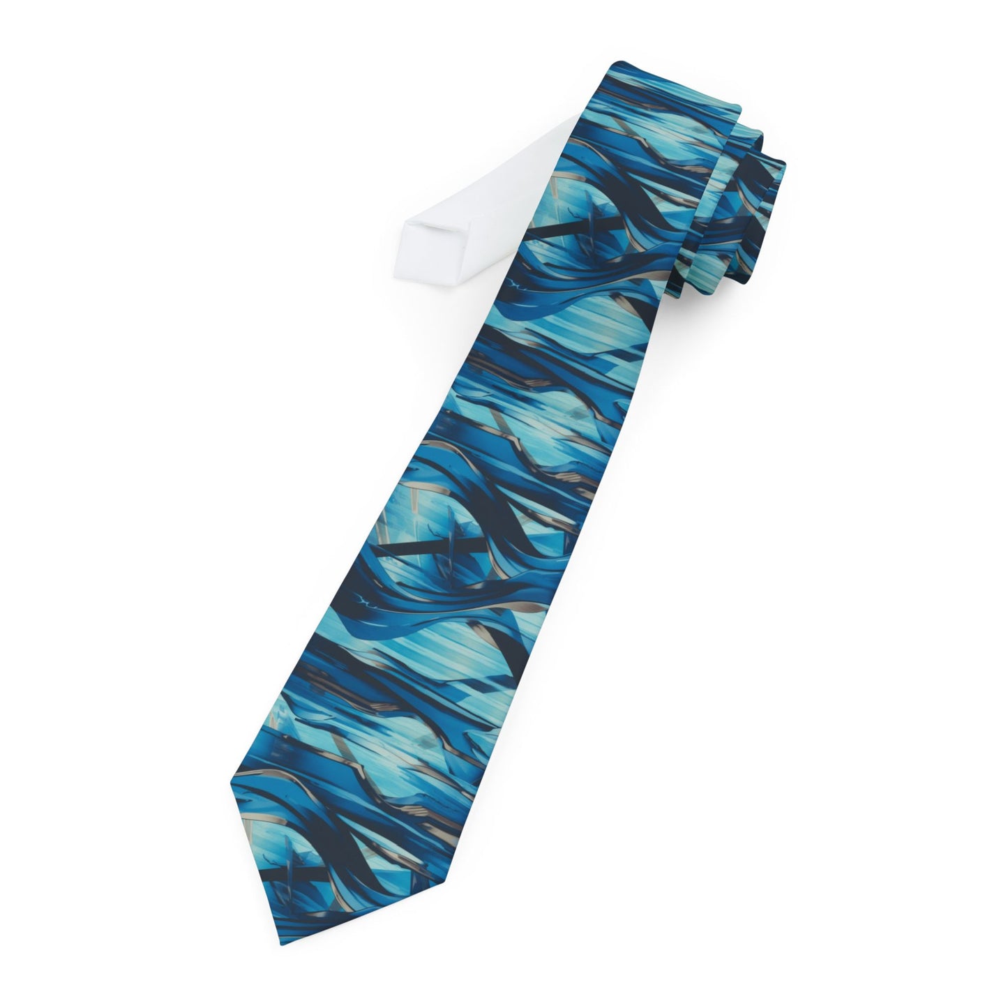 ✨🎩 The Razzle-Dazzle Men’s Necktie: Bold Elegance for the Modern Gentleman 🌟👔