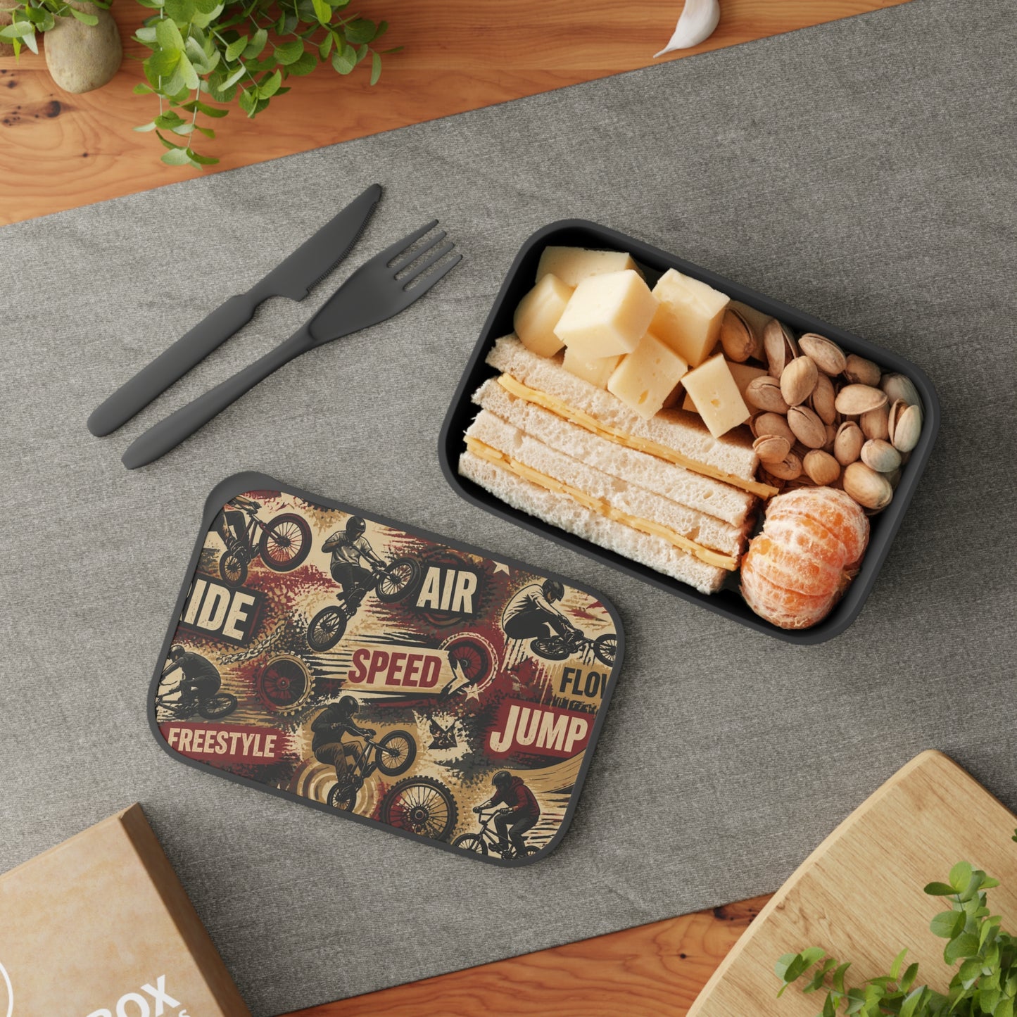 🤍 Enchanted Bento Box Set | The Enchanted Sips & Essentials™ Collection 🤍