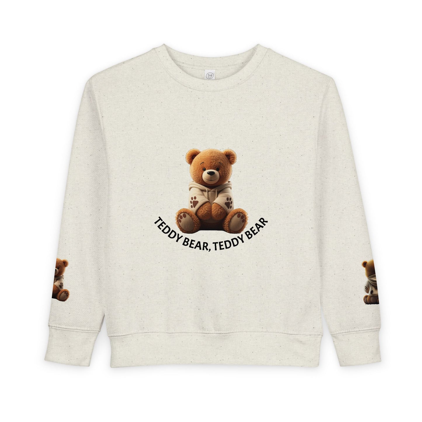 🦄✨ The Enchanted Cozy: One-of-a-Kind Toddler Sweatshirt 🌈🧸