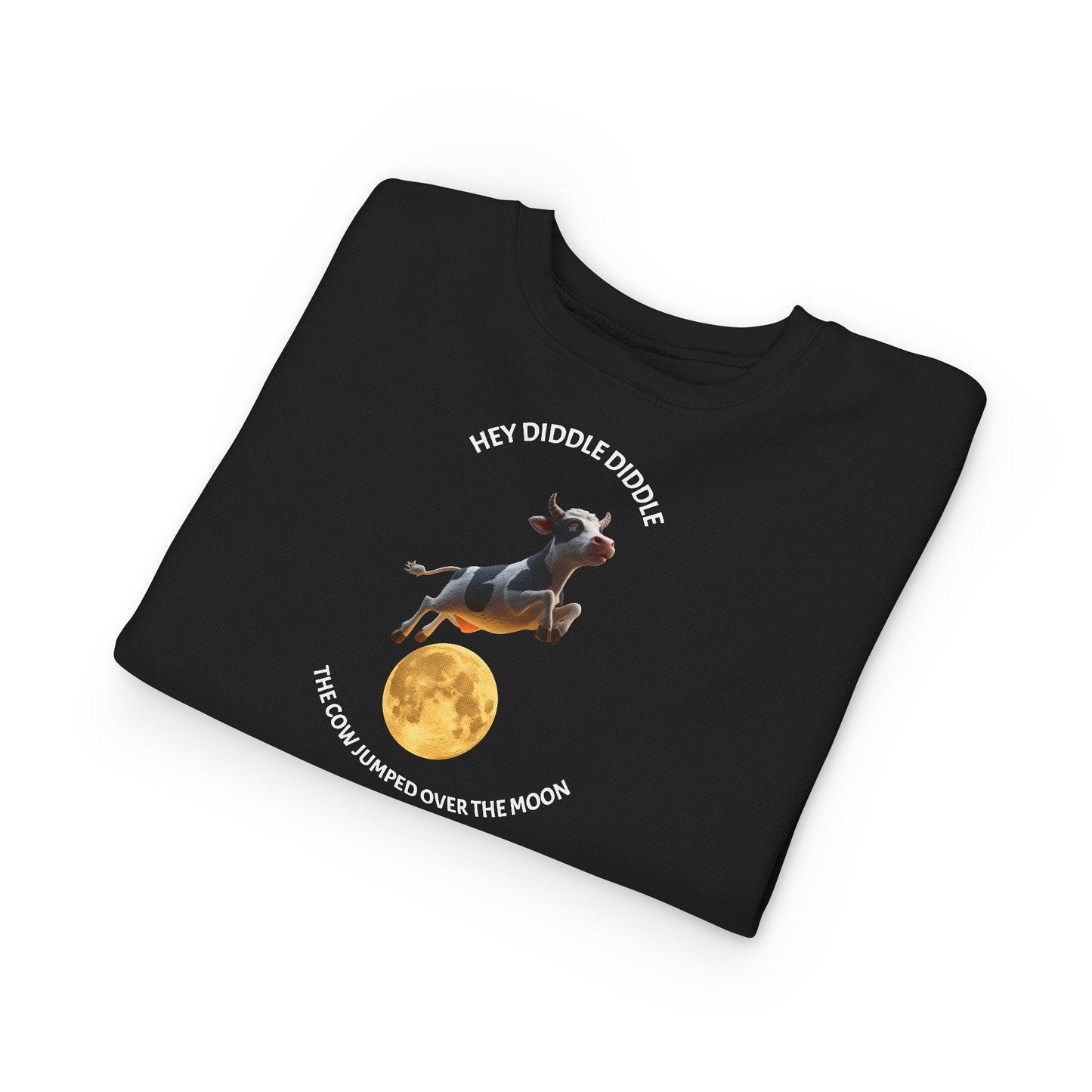 🦄✨ The Enchanted Cozy: One-of-a-Kind Children's Sweatshirt 🌈🧸