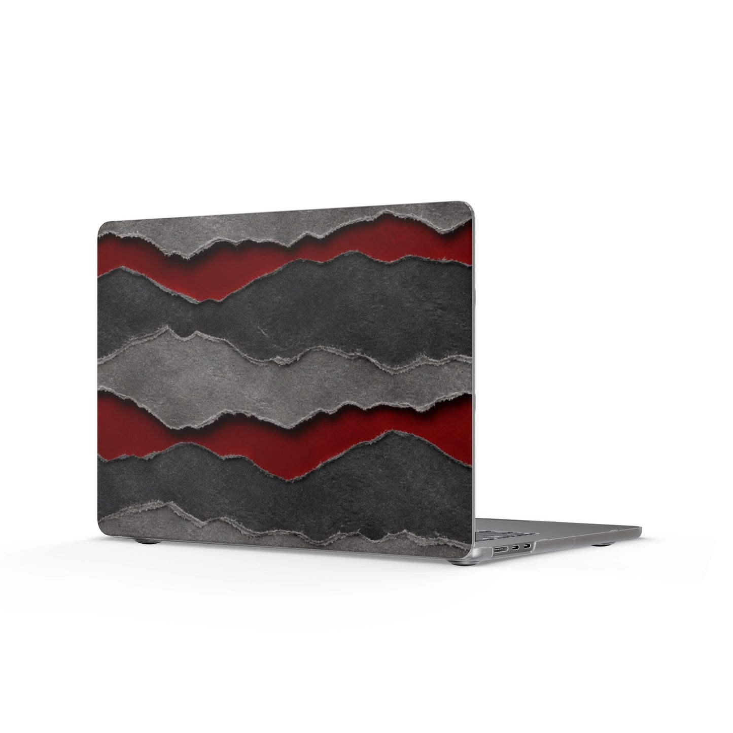 🤍 The Enchanted Silver™ MacBook Case 🤍