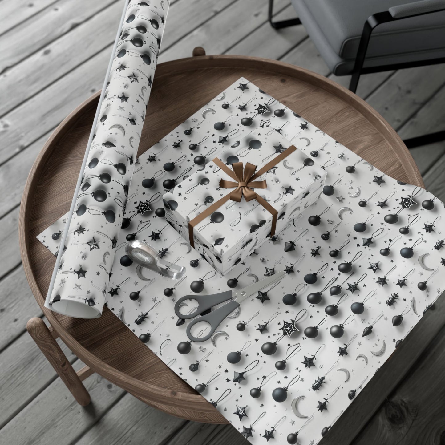 Enchanted Christmas Wrapping Paper – A Holiday Dazzle in Every Fold 🎀✨