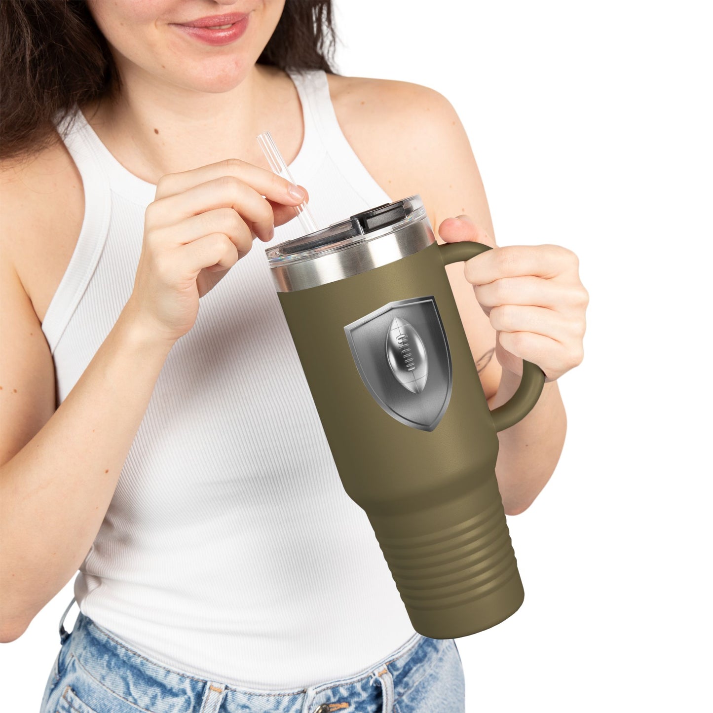 🤍 Enchanted Emblem Travel Tumbler 🤍