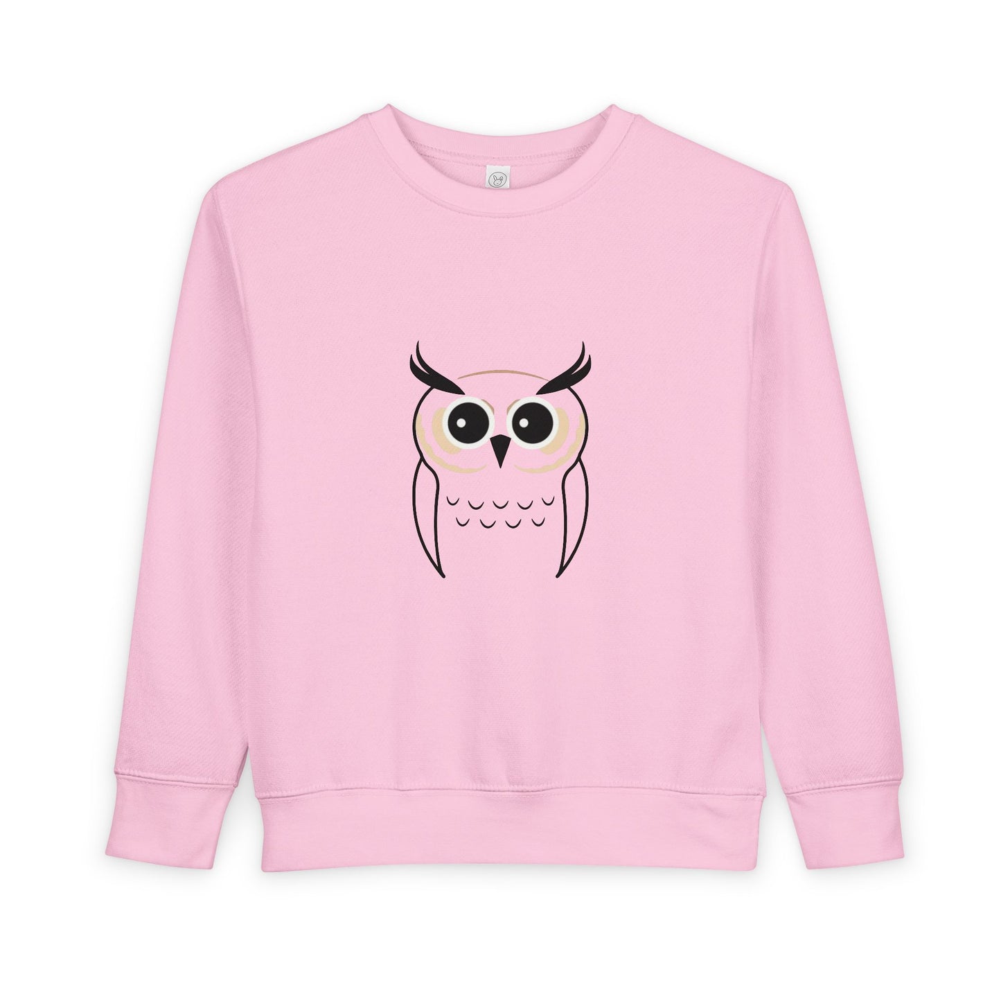 🌼 The Sweet Littles™ Toddler Sweatshirt | Sweet Little Owl 🦉