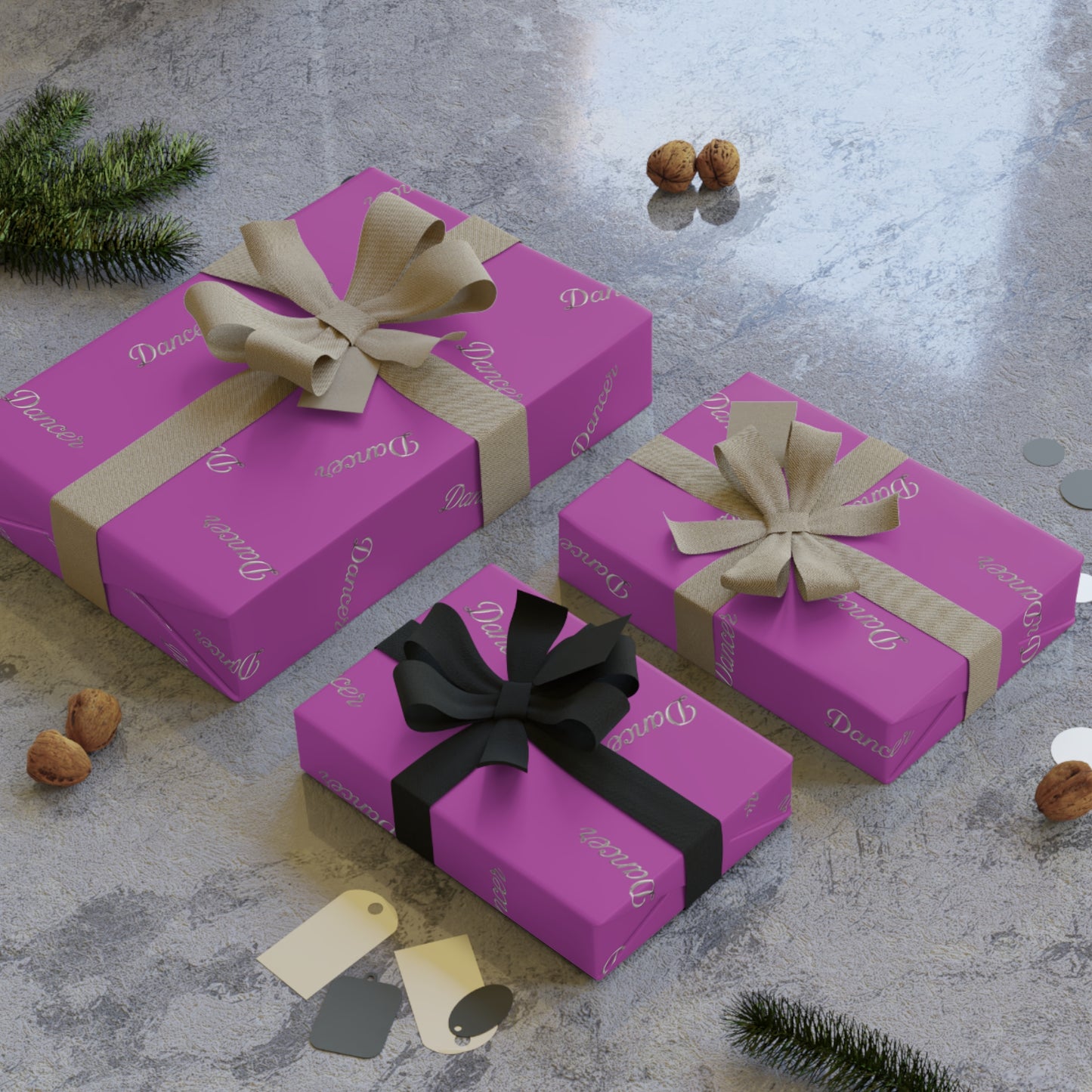 🎄✨ Enchanted Christmas Wrapping Paper – Holiday Magic in Every Fold 🎁❄️🌟