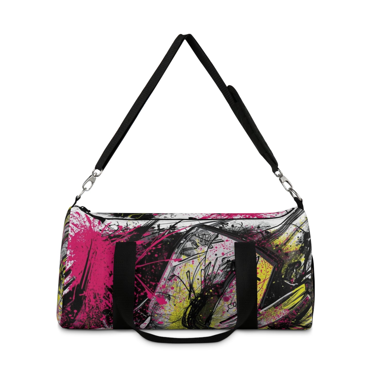 The Razzle-Dazzle Duffle Bag – One-of-a-Kind Design 🎨🔥