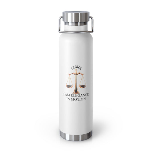 ♎ Libra Statement Bottle | The Enchanted Vessel™ Collection