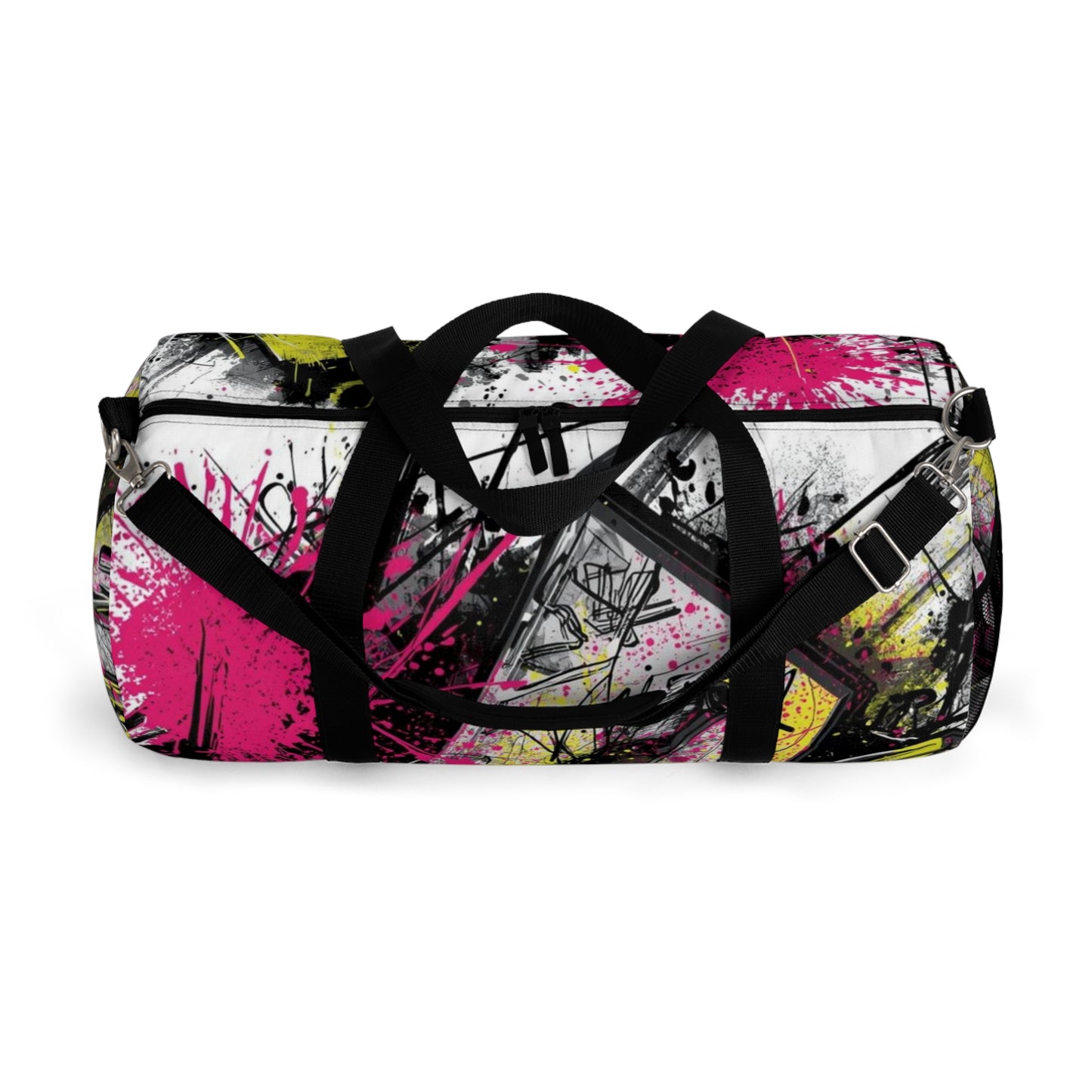 The Razzle-Dazzle Duffle Bag – One-of-a-Kind Design 🎨🔥