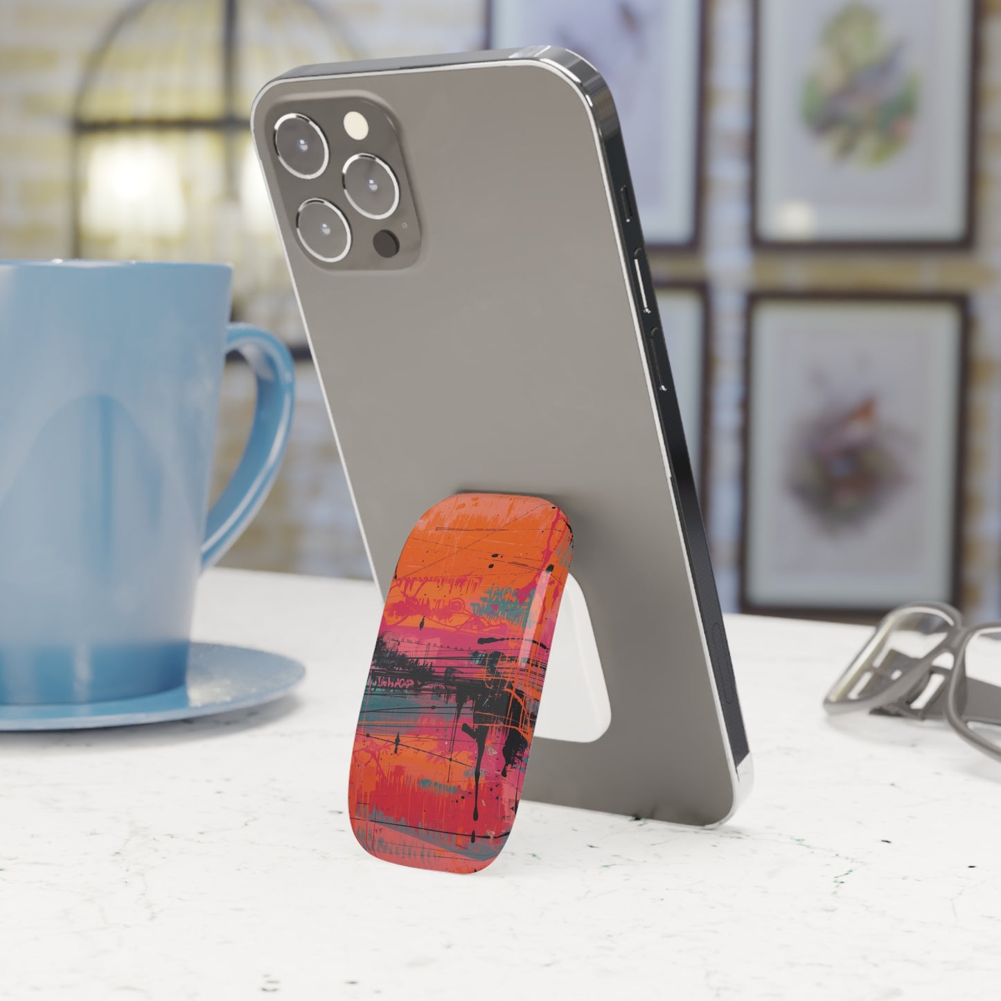 ✨📱 The Enchanted Aura Click-On Grip 💫