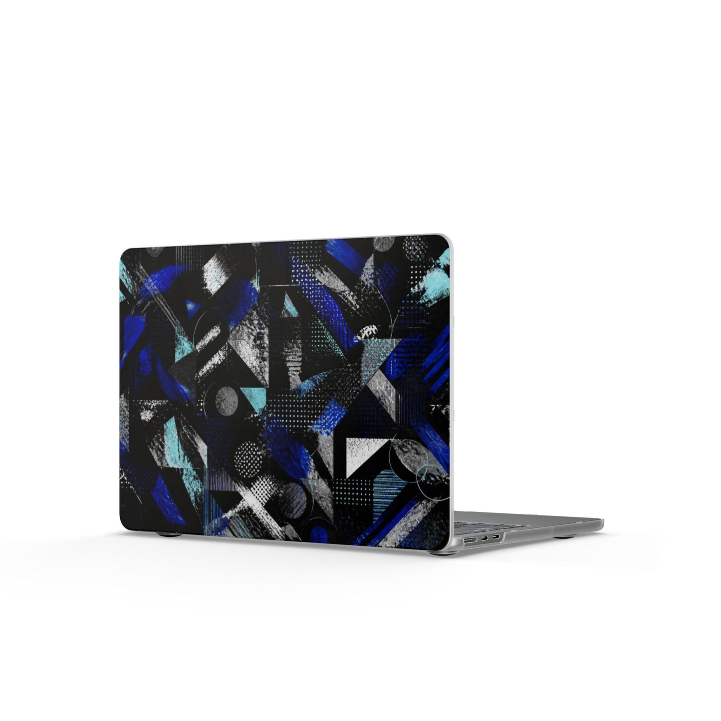 🤍 The Enchanted Space Black™ MacBook Case 🤍
