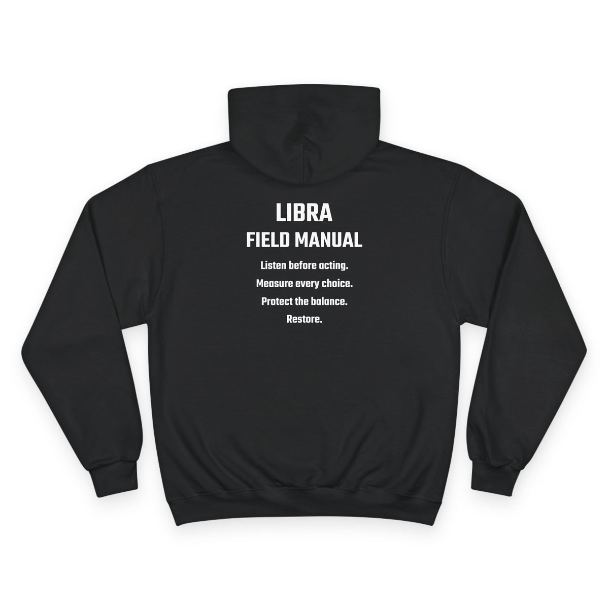 🤍 The Enchanted Order™ Libra Field Manual Hoodie 🤍