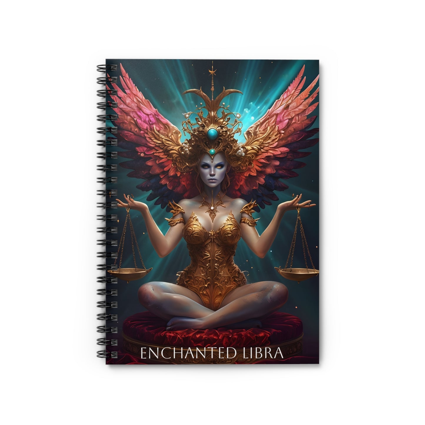 ⚖️✨ Enchanted Libra Zodiac Journal – A Harmonious Notebook for Balanced Minds & Dreamers ♎📖