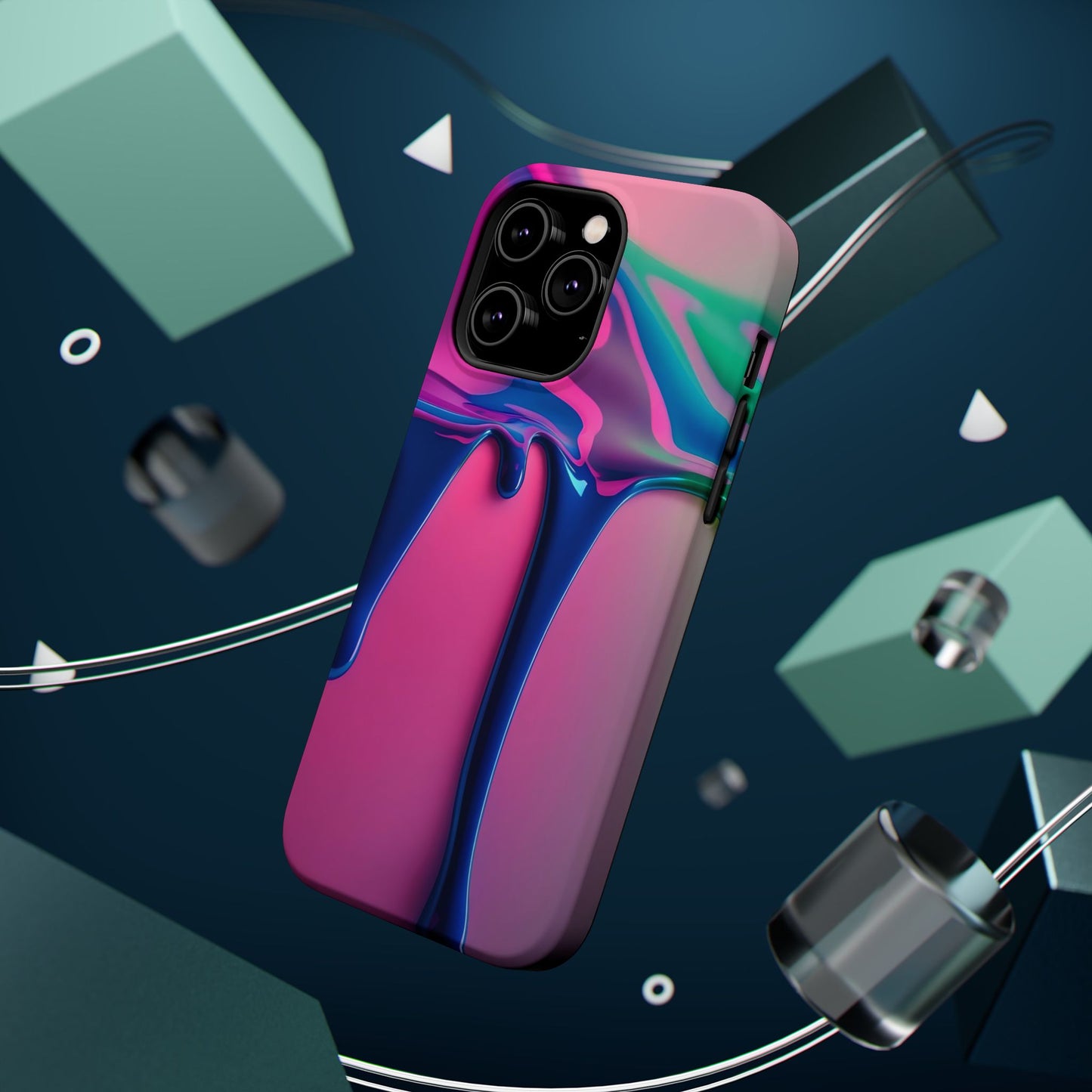 ✨📱 The Enchanted Aura Magnetic iPhone Case: Spellbinding Protection & MagSafe® Magic! 🔮🧲💎