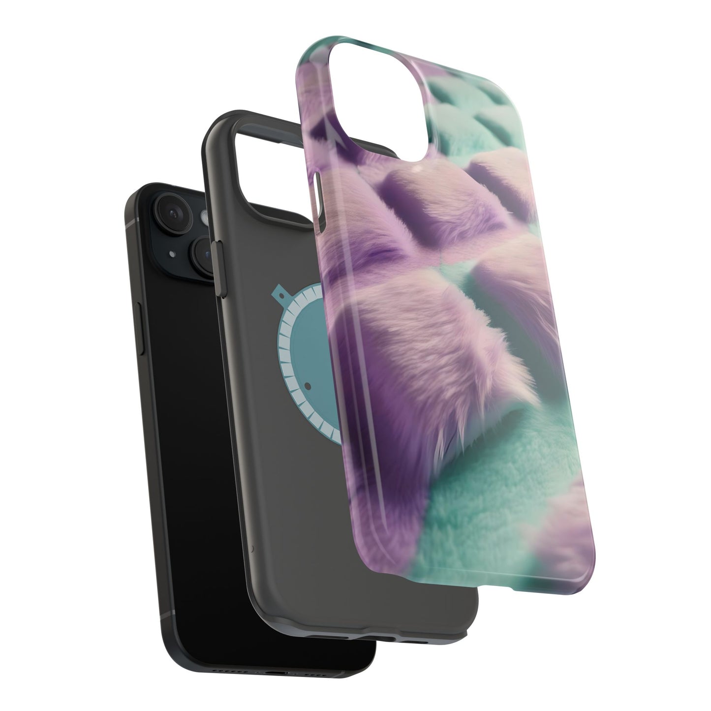 ✨📱 The Enchanted Aura Magnetic iPhone Case: Spellbinding Protection & MagSafe® Magic! 🔮🧲💎