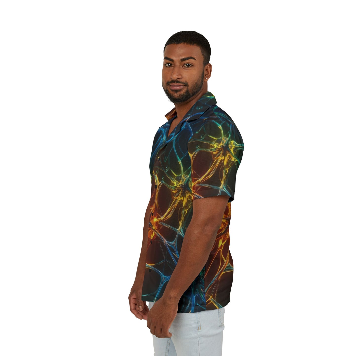 🎭 Own the Only One – A Statement Hawaiian-Style Shirt for the Bold & Fearless! 🌴🔥