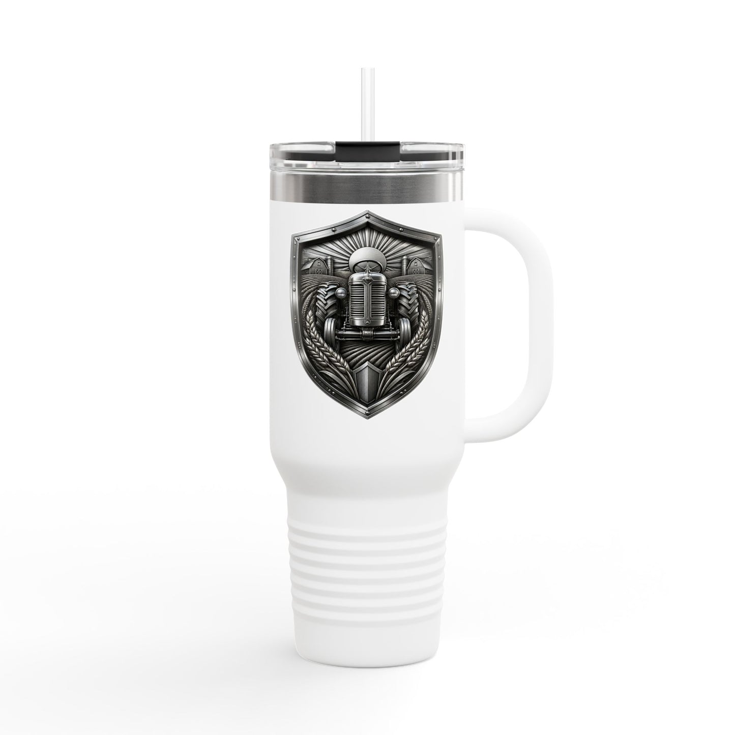 🤍 Enchanted Emblem Travel Tumbler 🤍